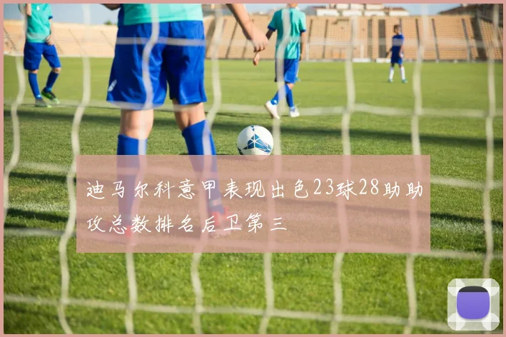 迪马尔科意甲表现出色23球28助助攻总数排名后卫第三