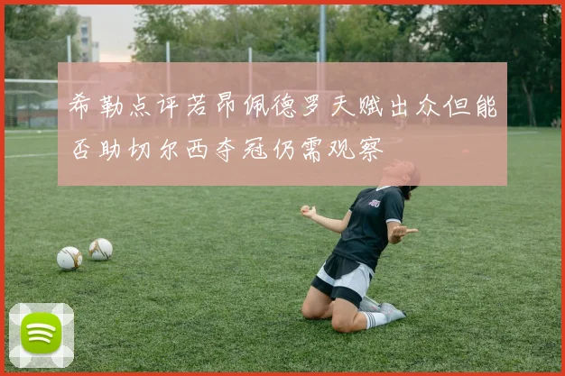 希勒点评若昂佩德罗天赋出众但能否助切尔西夺冠仍需观察